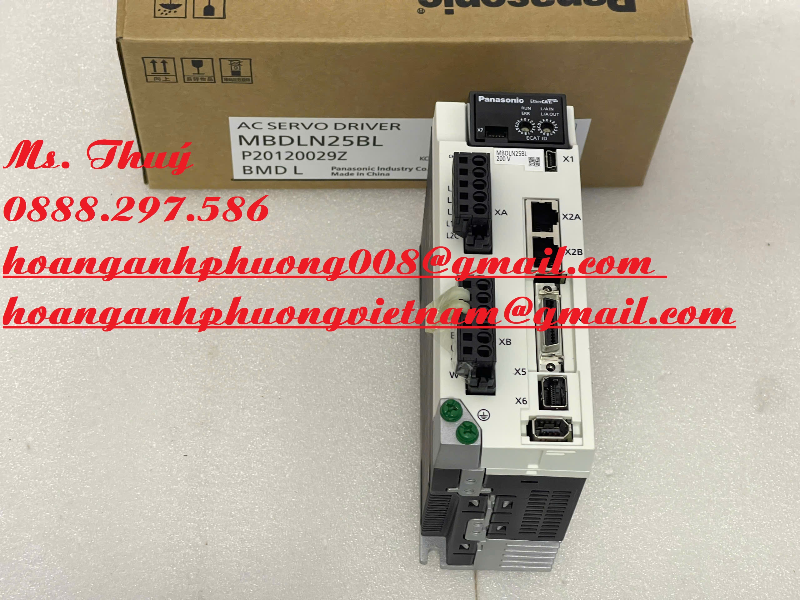 New - Panasonic MBDLN25BL - Thiết bị chất lượng cao